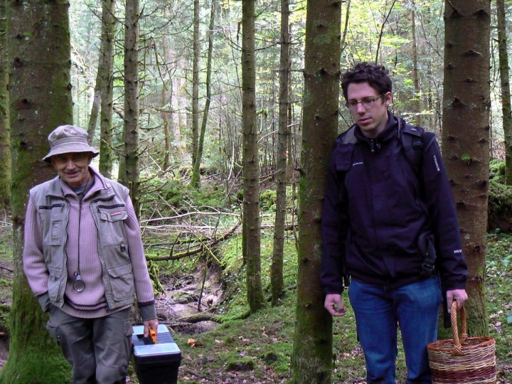 Michel en compagnie de Félicien