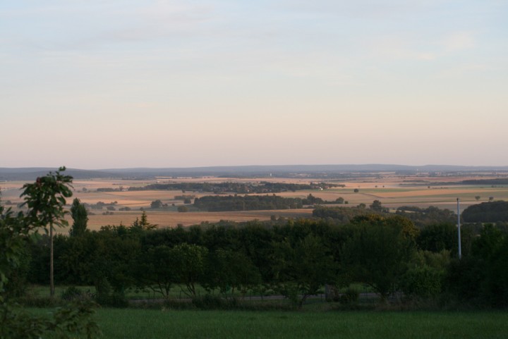 photo prise à 21h30