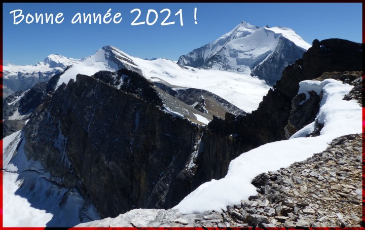 Barrhorn, Août 2020